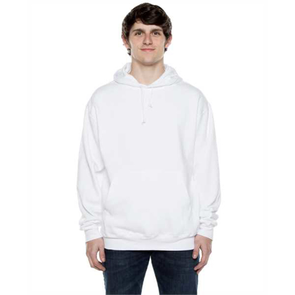 Picture of Unisex 8.25 oz. 80/20 Poly/Cotton Hooded Sweatshirt