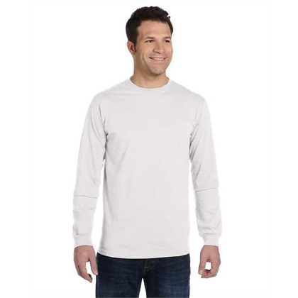 Picture of Men's 5.5 oz., 100% Organic Cotton Classic Long-Sleeve T-Shirt