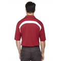 Picture of Men's Eperformance™ Colorblock Textured Polo