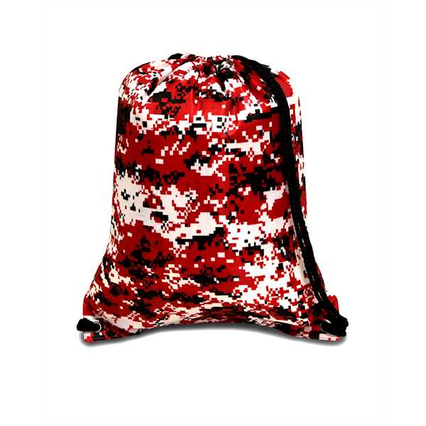 DIGIAL CAMO RED