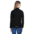 Picture of Ladies' Radar Quarter-Zip Performance Long-Sleeve Top