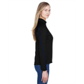 Picture of Ladies' Radar Quarter-Zip Performance Long-Sleeve Top