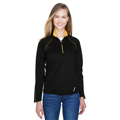 Picture of Ladies' Radar Quarter-Zip Performance Long-Sleeve Top