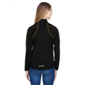 Picture of Ladies' Radar Quarter-Zip Performance Long-Sleeve Top