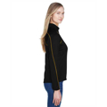Picture of Ladies' Radar Quarter-Zip Performance Long-Sleeve Top