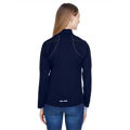 Picture of Ladies' Radar Quarter-Zip Performance Long-Sleeve Top
