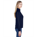Picture of Ladies' Radar Quarter-Zip Performance Long-Sleeve Top