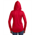 Picture of Ladies' Tech Fleece Quarter-Zip Pullover Hood