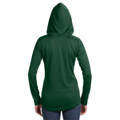 Picture of Ladies' Tech Fleece Quarter-Zip Pullover Hood