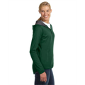 Picture of Ladies' Tech Fleece Quarter-Zip Pullover Hood