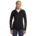 Picture of Ladies' Tech Fleece Quarter-Zip Pullover Hood