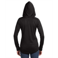 Picture of Ladies' Tech Fleece Quarter-Zip Pullover Hood