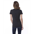 Picture of Ladies' CVC V-Neck T-Shirt