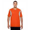 Picture of Men's Short-Sleeve Athletic V-Neck Tournament Jersey
