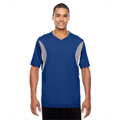 Picture of Men's Short-Sleeve Athletic V-Neck Tournament Jersey