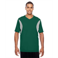 Picture of Men's Short-Sleeve Athletic V-Neck Tournament Jersey
