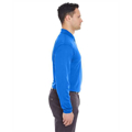Picture of Adult Cool & Dry Long-Sleeve Mesh Piqué Polo