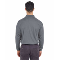 Picture of Adult Cool & Dry Long-Sleeve Mesh Piqué Polo