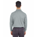 Picture of Adult Cool & Dry Long-Sleeve Mesh Piqué Polo