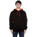 Picture of Unisex 10 oz. 80/20 Poly/Cotton Contrast Hood Sweatshirt