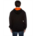 Picture of Unisex 10 oz. 80/20 Poly/Cotton Contrast Hood Sweatshirt