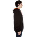 Picture of Unisex 10 oz. 80/20 Poly/Cotton Contrast Hood Sweatshirt