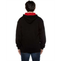 Picture of Unisex 10 oz. 80/20 Poly/Cotton Contrast Hood Sweatshirt