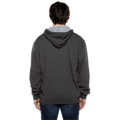 Picture of Unisex 10 oz. 80/20 Poly/Cotton Contrast Hood Sweatshirt