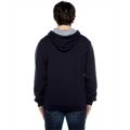 Picture of Unisex 10 oz. 80/20 Poly/Cotton Contrast Hood Sweatshirt