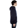 Picture of Unisex 10 oz. 80/20 Poly/Cotton Contrast Hood Sweatshirt