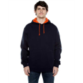 Picture of Unisex 10 oz. 80/20 Poly/Cotton Contrast Hood Sweatshirt