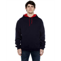 Picture of Unisex 10 oz. 80/20 Poly/Cotton Contrast Hood Sweatshirt