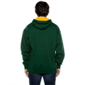 Picture of Unisex 10 oz. 80/20 Poly/Cotton Contrast Hood Sweatshirt