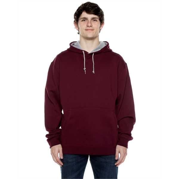 MAROON/ HTHR GRY