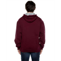 Picture of Unisex 10 oz. 80/20 Poly/Cotton Contrast Hood Sweatshirt