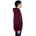 Picture of Unisex 10 oz. 80/20 Poly/Cotton Contrast Hood Sweatshirt