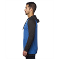 Picture of Adult Raglan Sleeve Striped Jersey Hooded T-Shirt