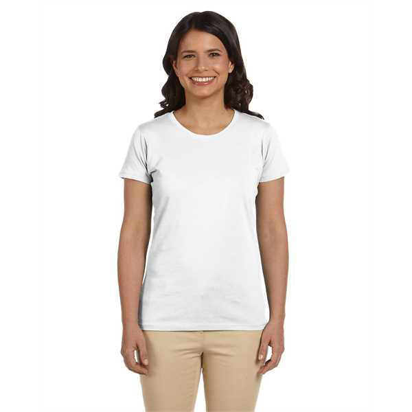 Picture of Ladies' 4.4 oz., 100% Organic Cotton Classic Short-Sleeve T-Shirt