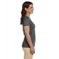 Picture of Ladies' 4.4 oz., 100% Organic Cotton Classic Short-Sleeve T-Shirt