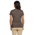 Picture of Ladies' 4.4 oz., 100% Organic Cotton Classic Short-Sleeve T-Shirt