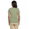 Picture of Ladies' 4.4 oz., 100% Organic Cotton Classic Short-Sleeve T-Shirt