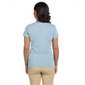 Picture of Ladies' 4.4 oz., 100% Organic Cotton Classic Short-Sleeve T-Shirt