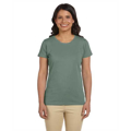 Picture of Ladies' 4.4 oz., 100% Organic Cotton Classic Short-Sleeve T-Shirt