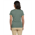 Picture of Ladies' 4.4 oz., 100% Organic Cotton Classic Short-Sleeve T-Shirt