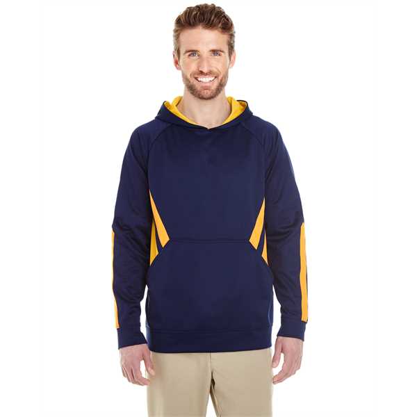 NAVY/ LIGHT GOLD