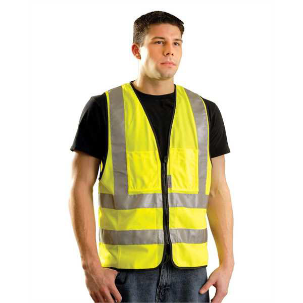 Picture of Premium Solid Dual Stripe Vest, Class 2