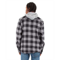 Picture of Adult Hooded Flannel Jacket