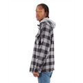 Picture of Adult Hooded Flannel Jacket