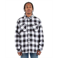 Picture of Adult Hooded Flannel Jacket