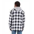 Picture of Adult Hooded Flannel Jacket